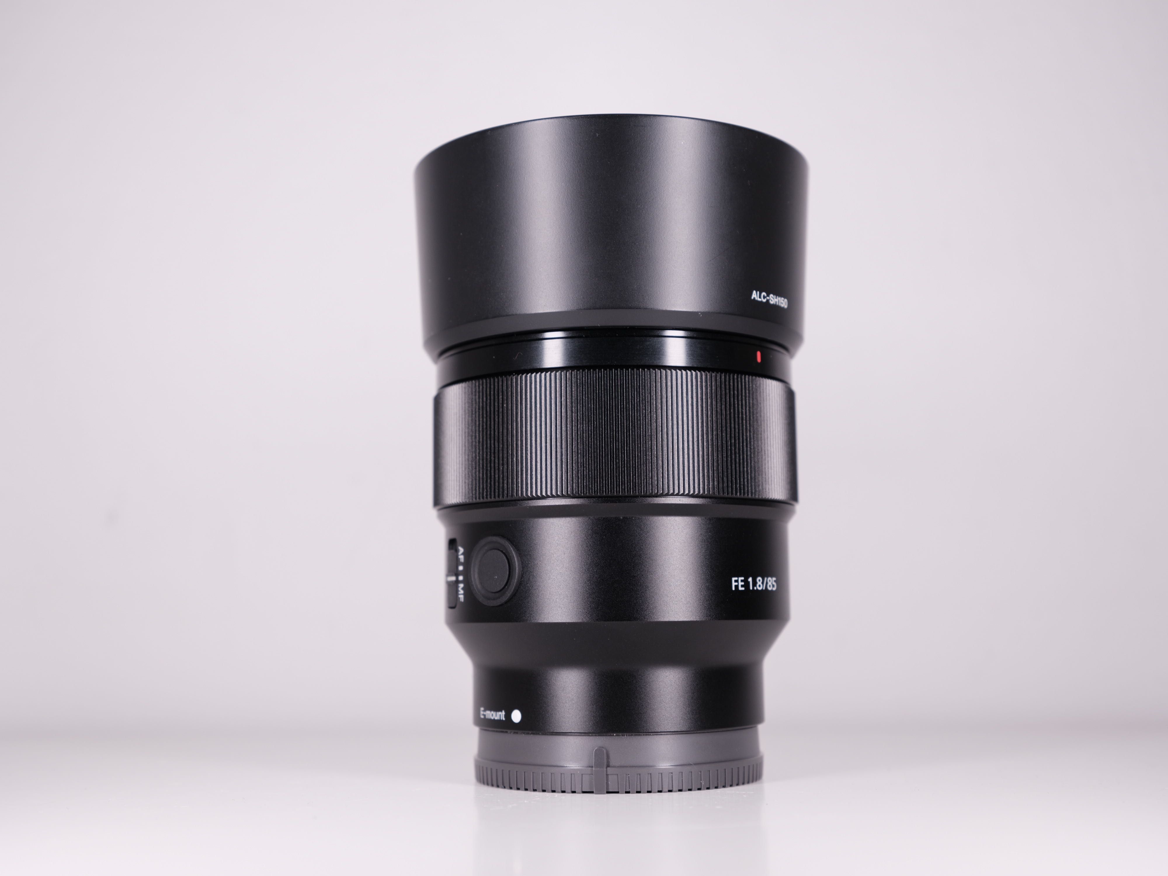 Sony 85mm f/1.8 Sony E + гарантія / без передоплат