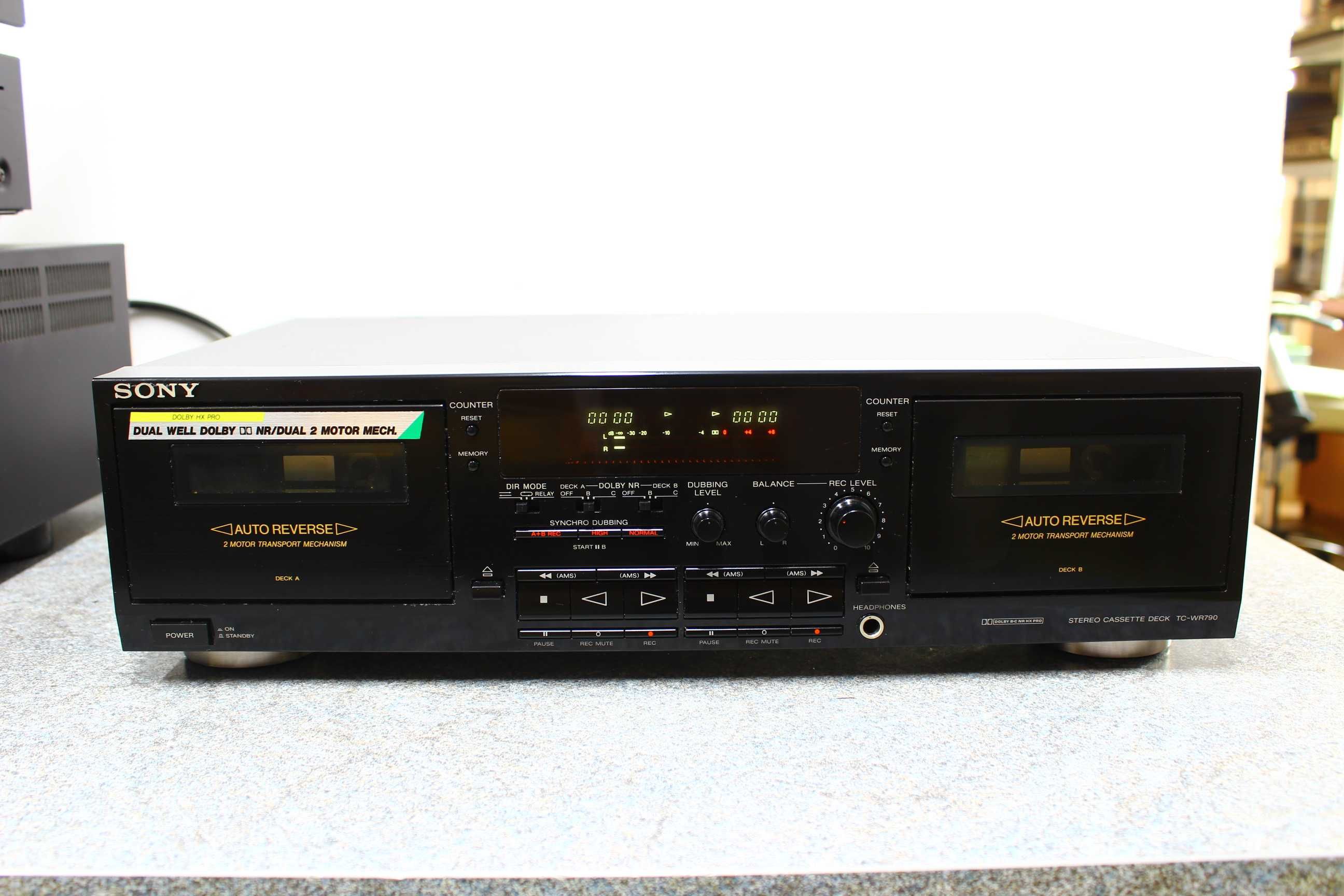 Magnetofon Sony TC-WR790