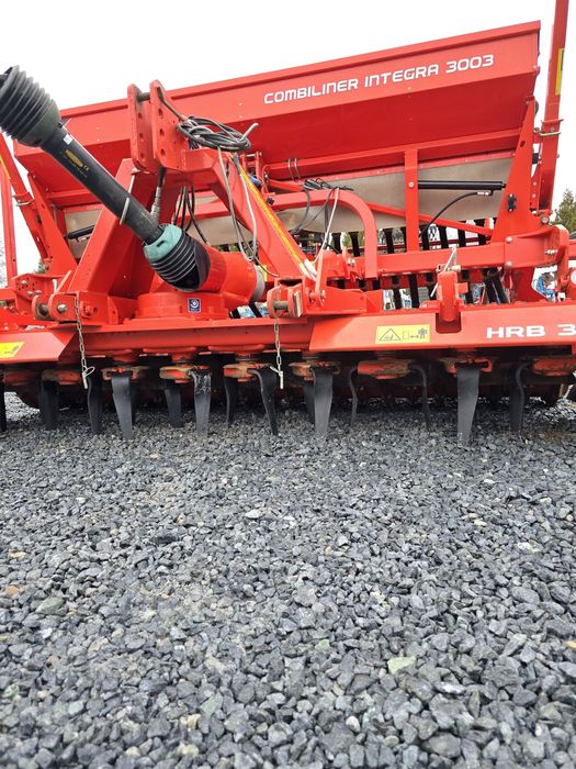 Agregat uprawowo-siewny KUHN Combiliner  Integra 3003 -talerzowy