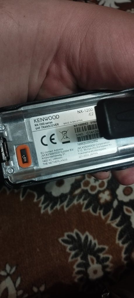 Полностью рабочие радиостанции Kenwood
