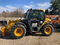 JCB 531-70 Ładowarka Teleskopowa 7M Genie Manitou Bobcat JLG CAT Merlo