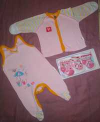 Одежда для новорожденных ПАКЕТ 50-56