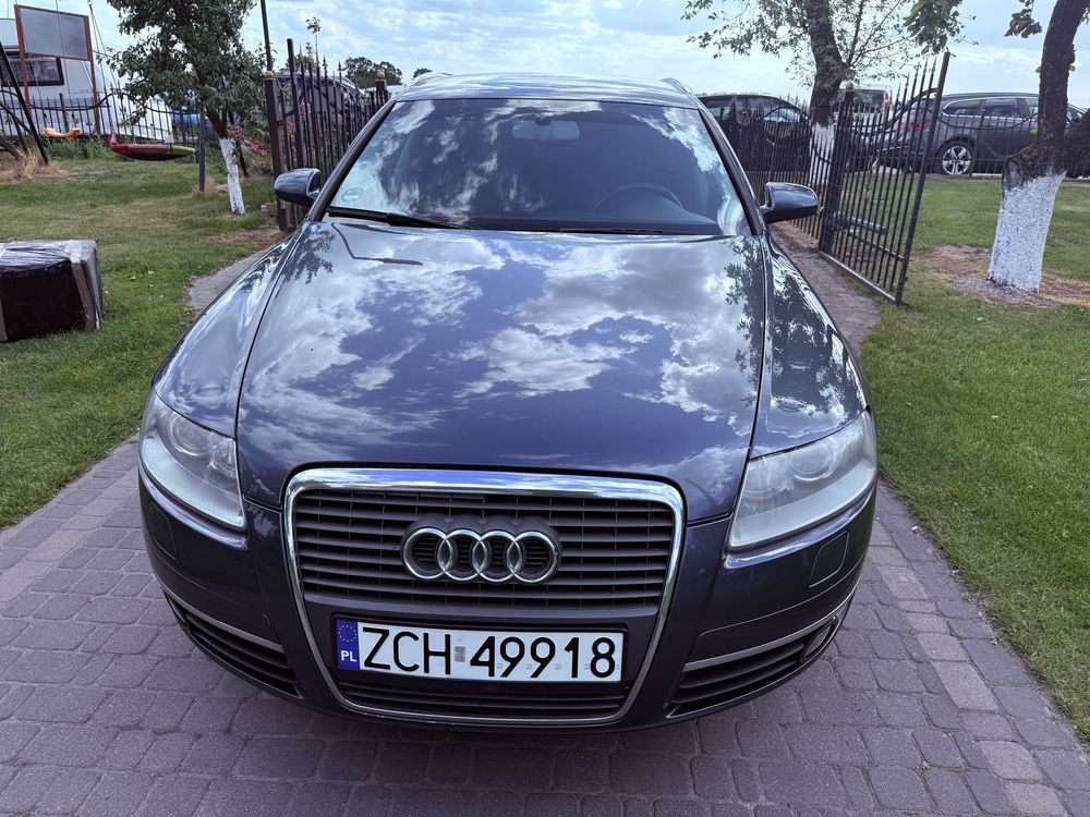 Audi A6c6 2.0 tfsi 2008 xenon skora nowy rozrzad