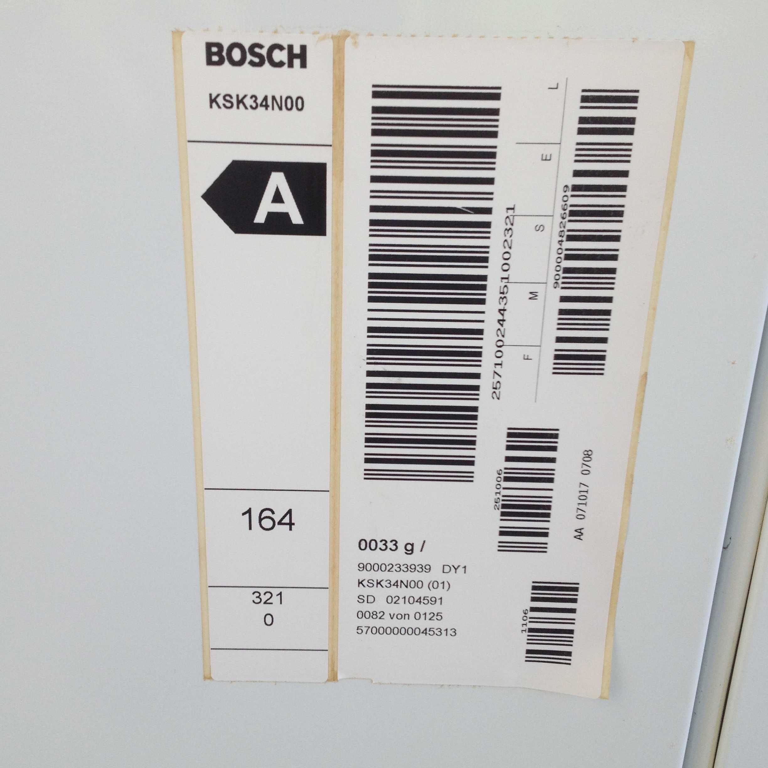 chłodziarka Bosch KSK34N00