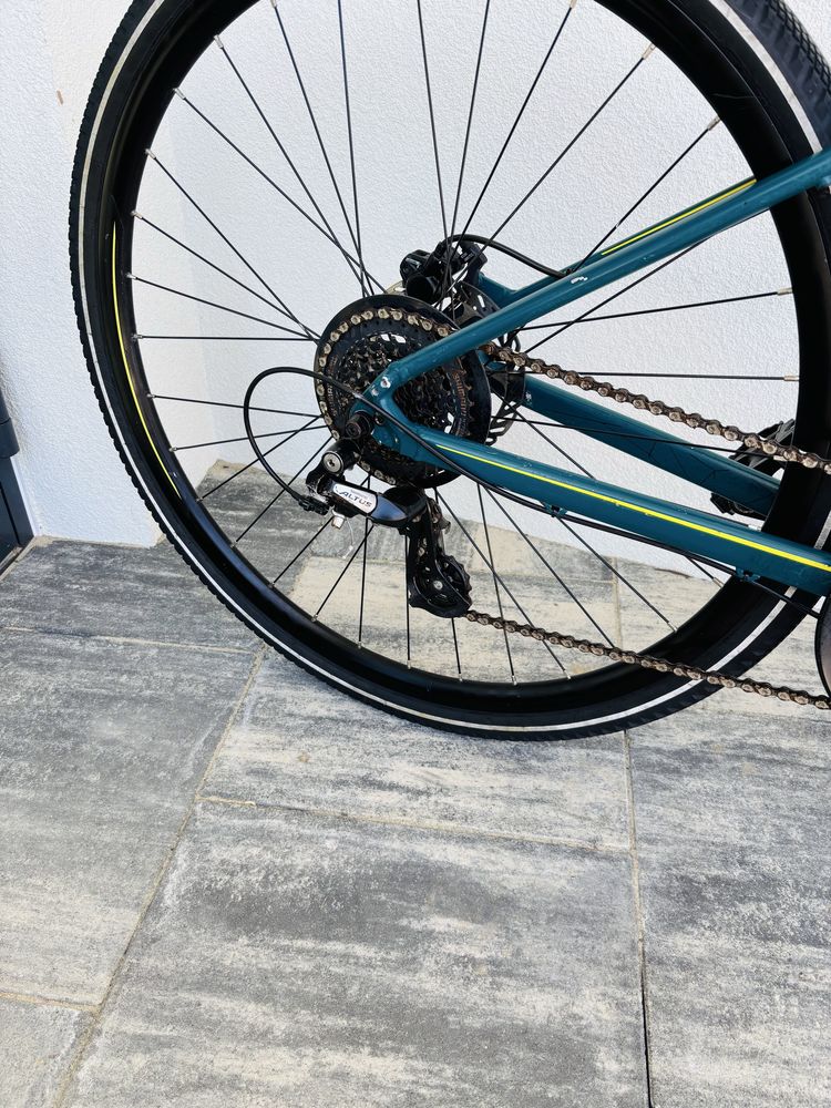 Crossowy Specialized Ariel, Altus, hydraulika