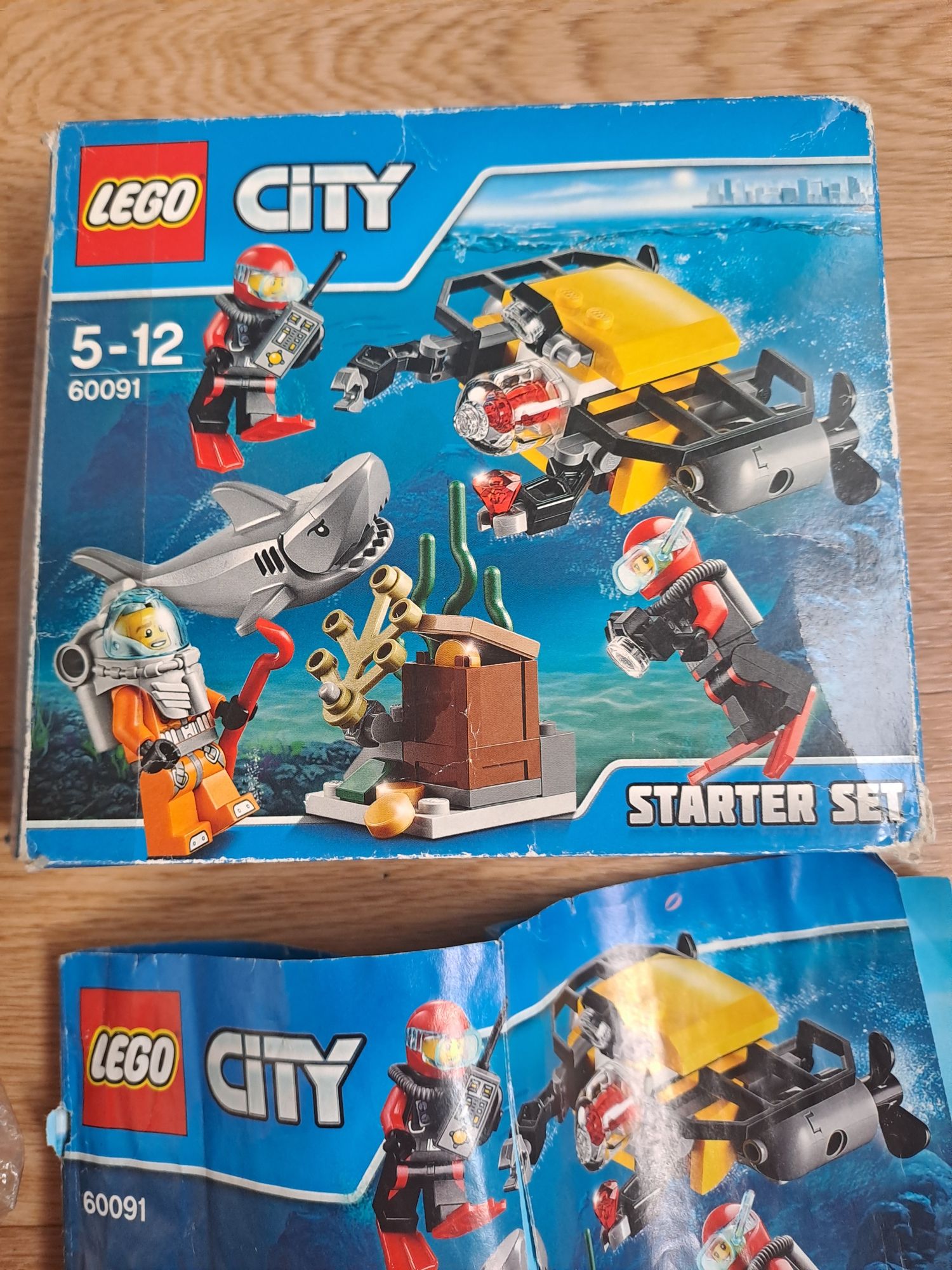 Lego Лего конструктор набір 60091