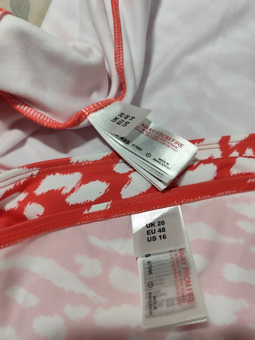 Шикарний стильний купальник танкіні майка та плавки в басейн пляж вели