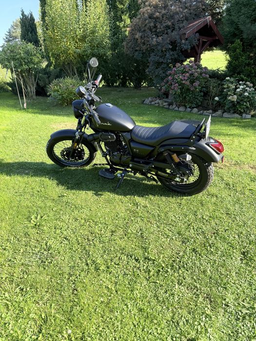 Sprzedam JUNAK M12 vintage 125. Rok produkcji 2024. Przebieg 3600km