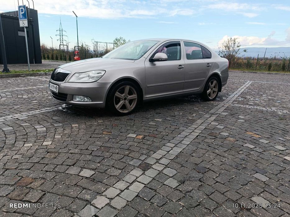 Октавіа А5 обслужена