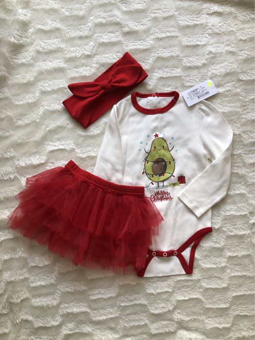 Świąteczny zestaw 92 rozmiar