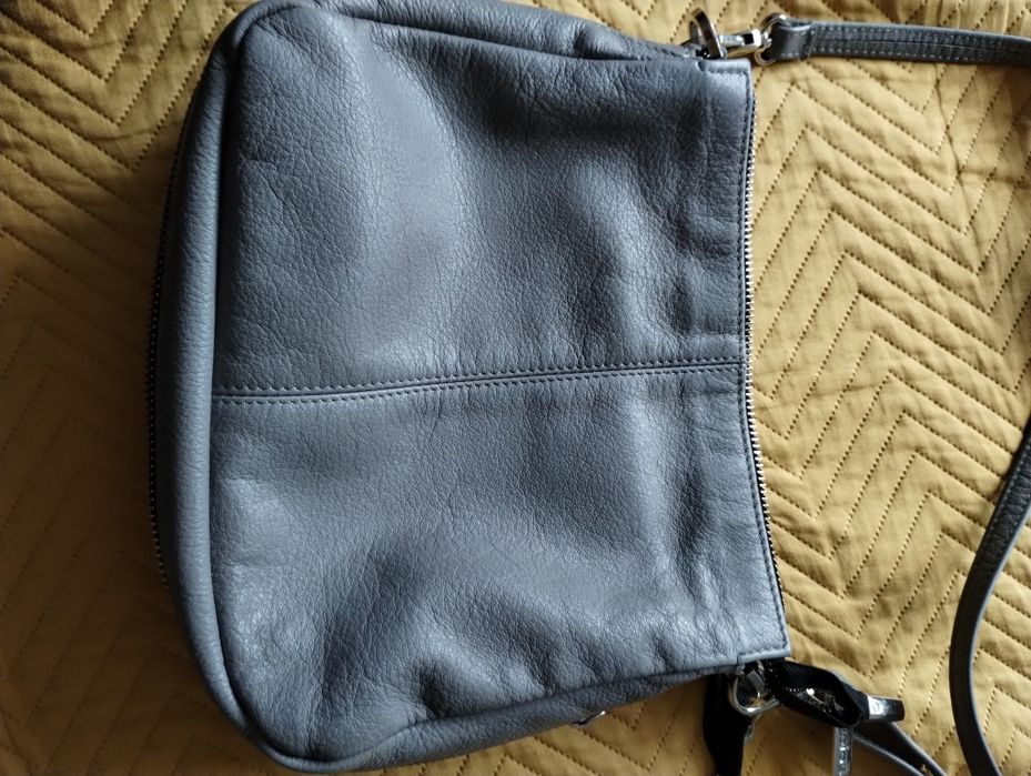 Torebka wojas skóra