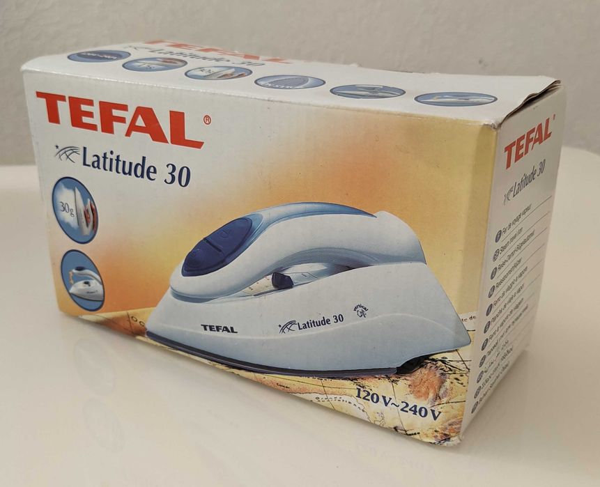 Дорожный утюг Tefal FV 1119 НОВЫЙ