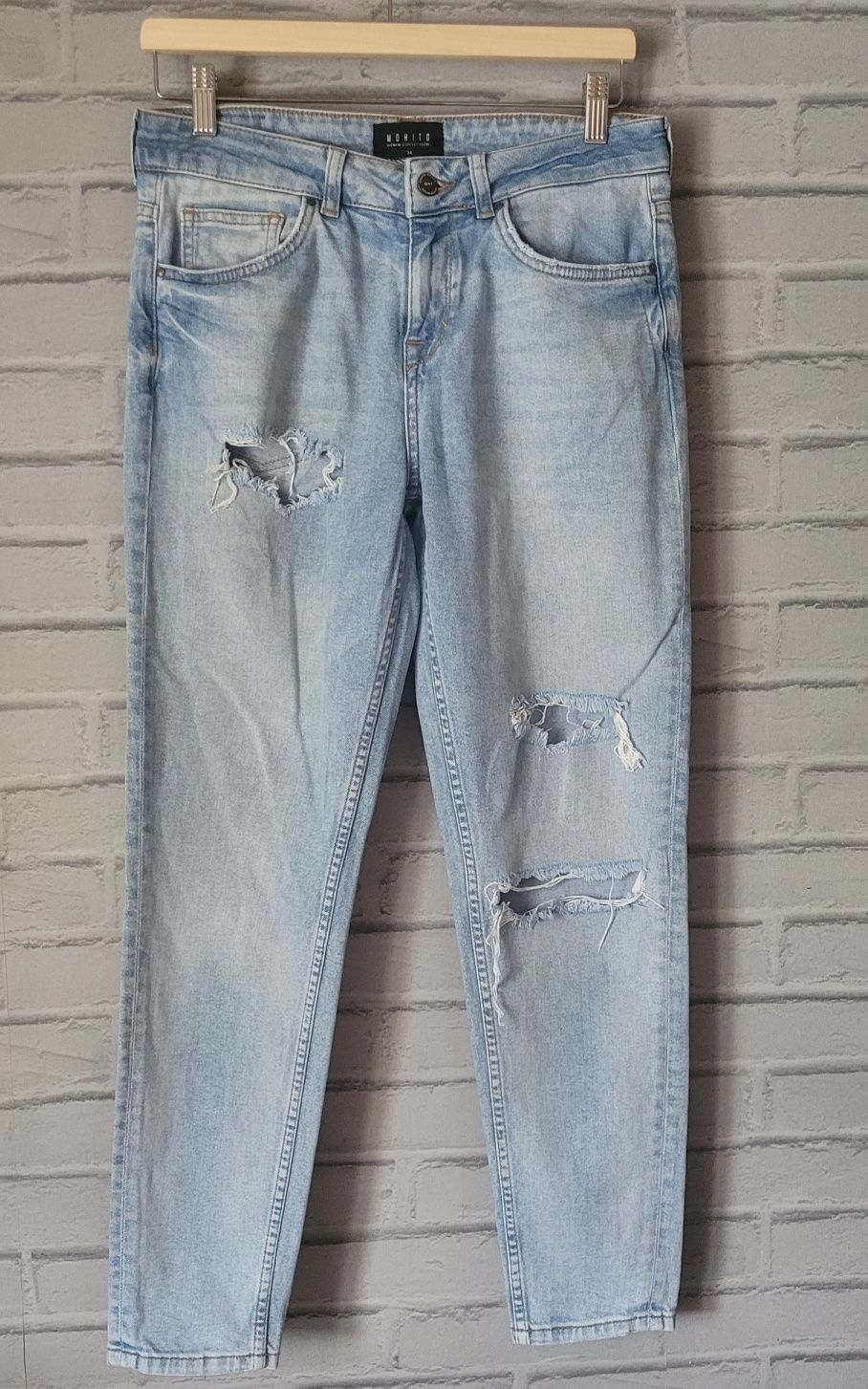 Spodnie jeansy Mohito rozmiar 40