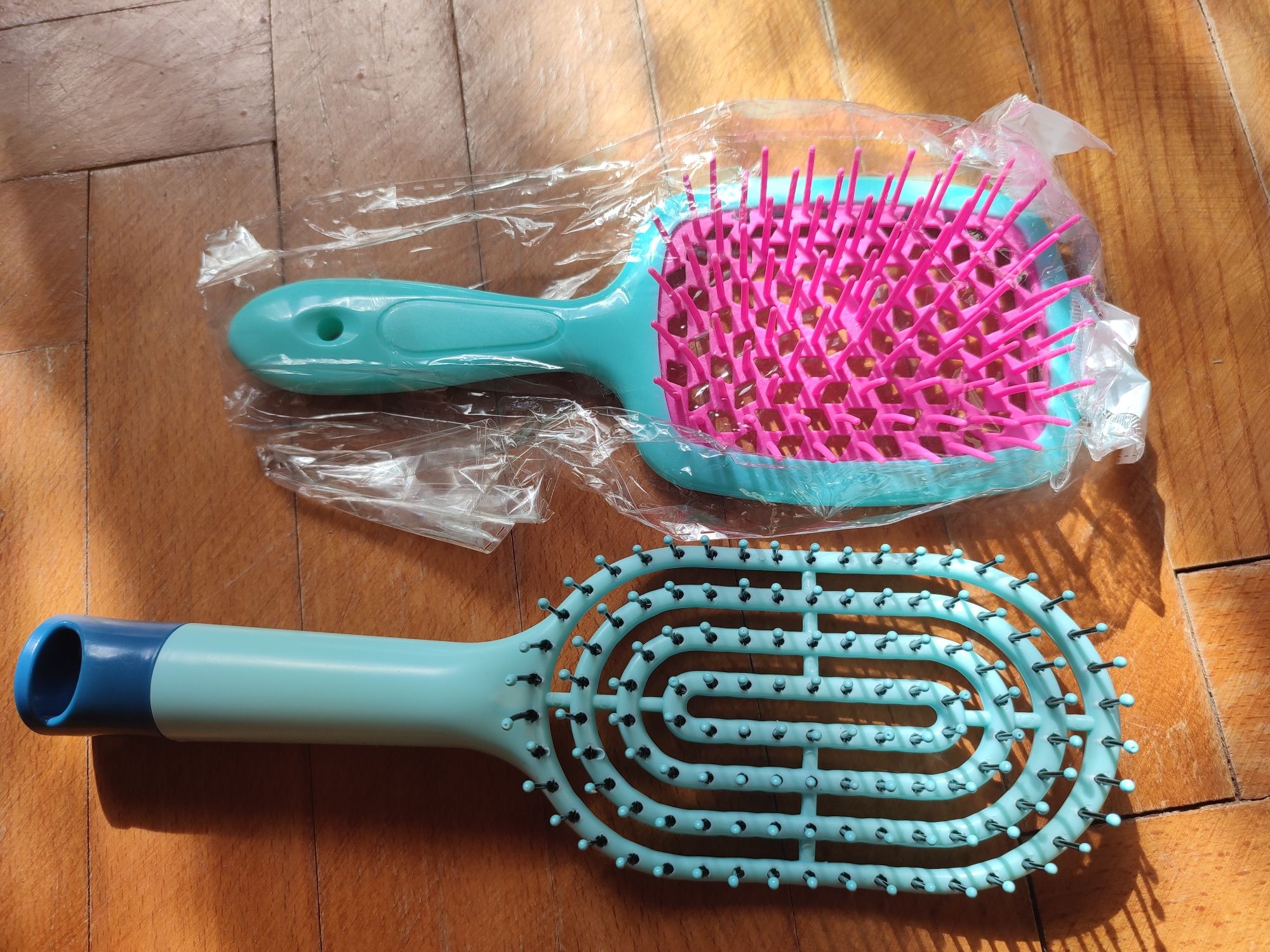 Щітка до волосся Нові розчіски  FingerBrush Amour Edition