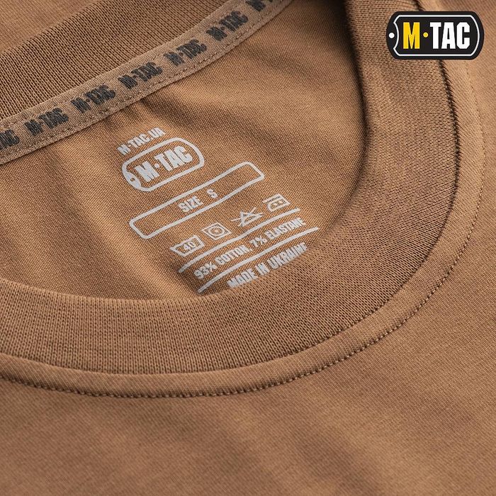 M-TAC Футболка  93/7 олива, койот