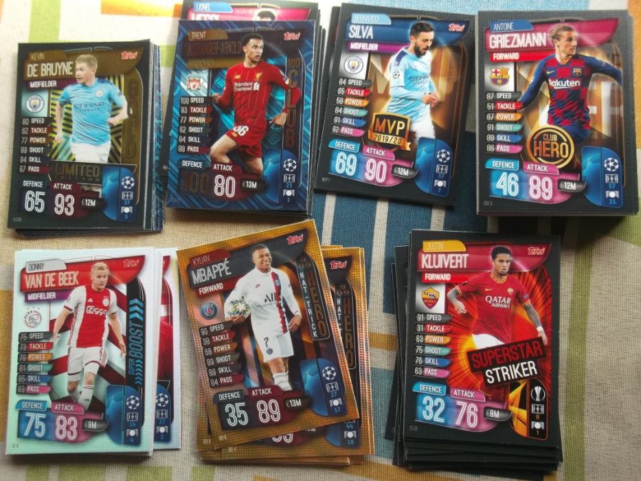 CARTAS Champion MATCH ATTAX Topps 2019.2019/20.101 SEASON 2019/20