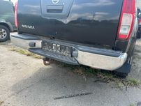 Бампер задній взборі комплектний Nissan Navara D40 Ниссан Навара Д40