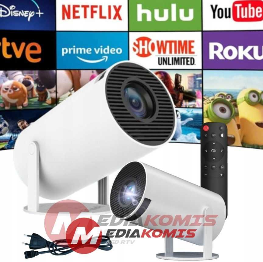 Projektor Rzutnik ANDROID 11 WIFI