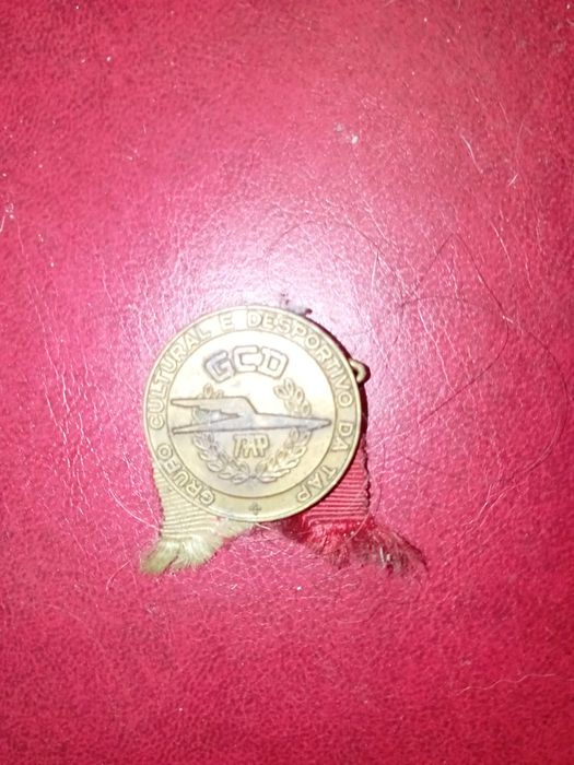 Pequena medalha gdc tap