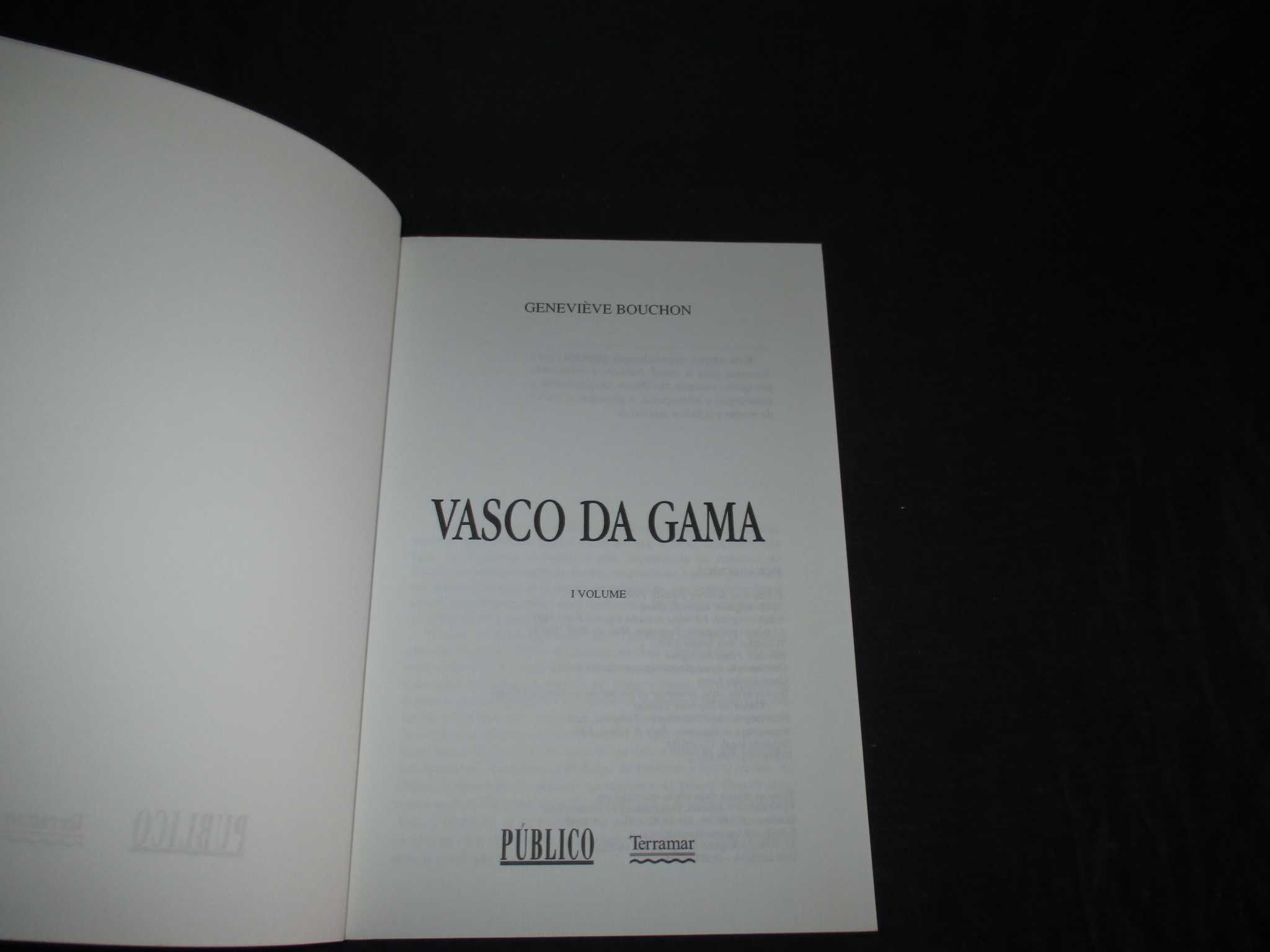 Livros Vasco da Gama Geneviève Bouchon Terramar