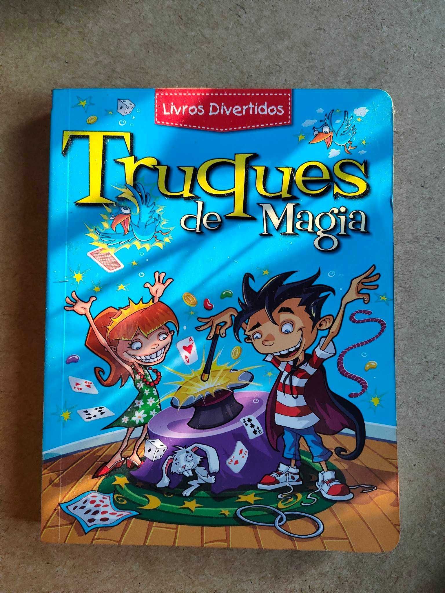 Livro Infanto-Juvenil - Truques de Magia