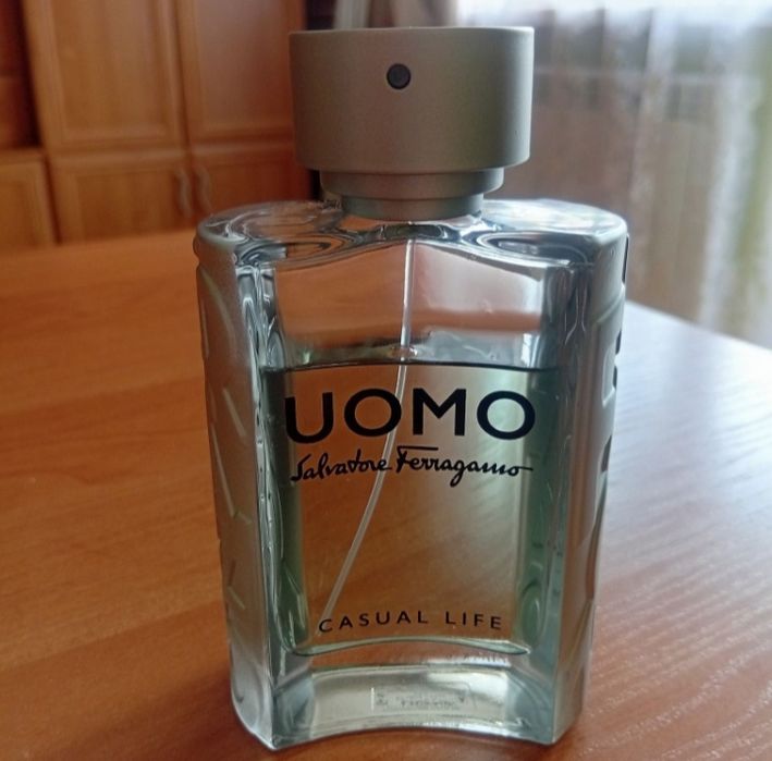 Ferragamo Uomo Casual Life 100ml edp oryginał