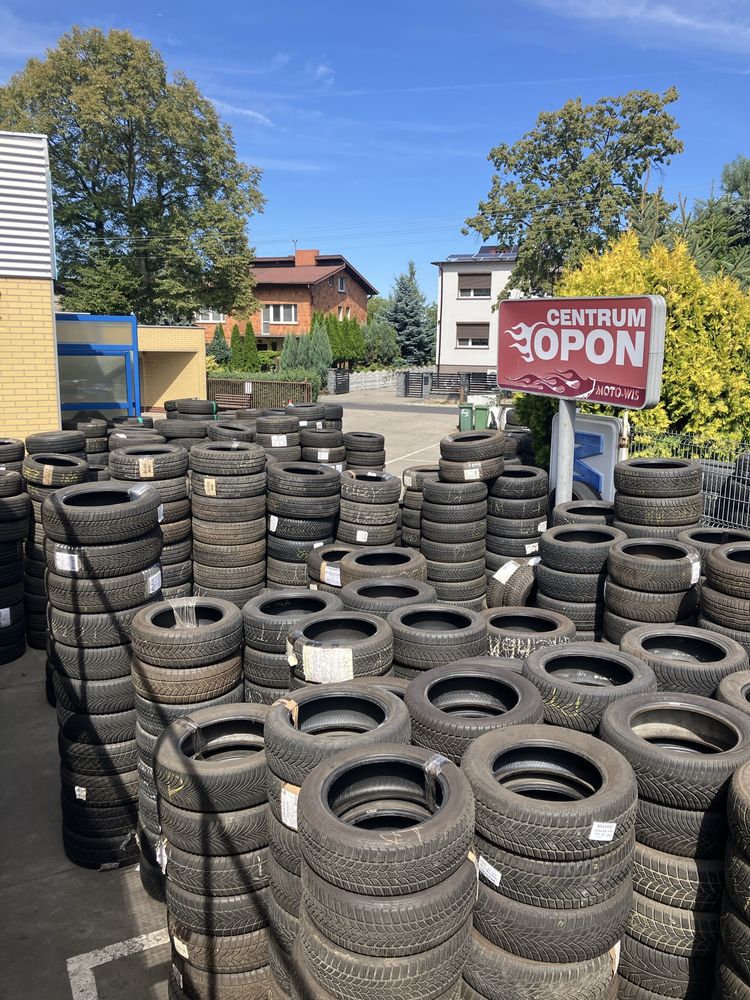 OPONY UŻYWANE Hurt Ostrów Wielkopolski