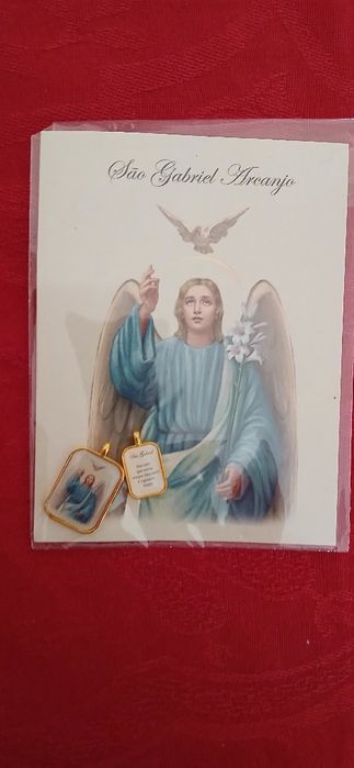 Escapulários São Gabriel Arcanjo, novos