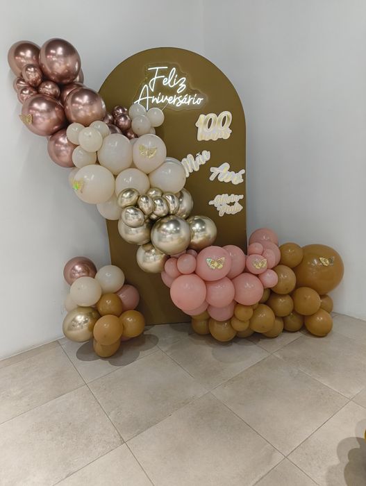 Decoração com Balões para Festas