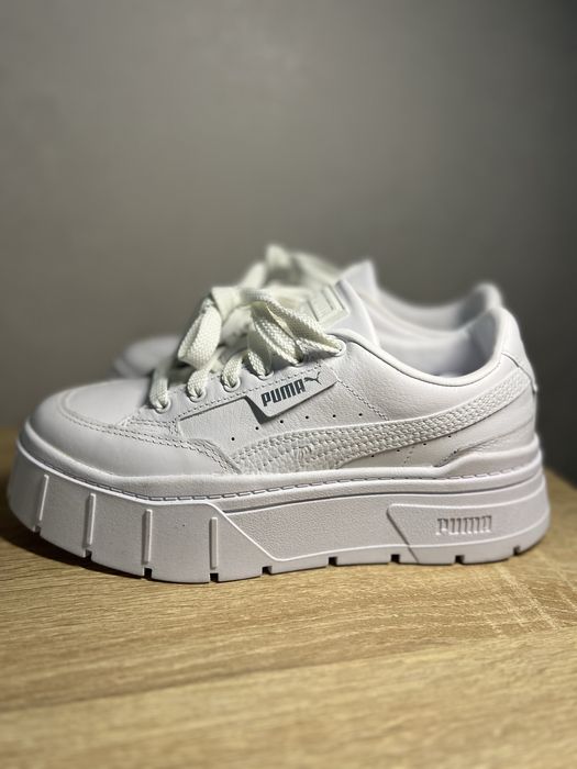 Нові шкіряні  кеди Puma