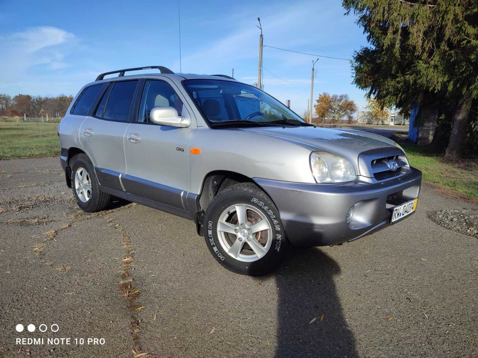 Hyundai Santa Fe 2.0 TDI 4*4 Для ЗСУ