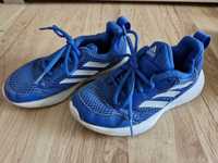 Niebieskie buty sportowe Adidas roz. 31