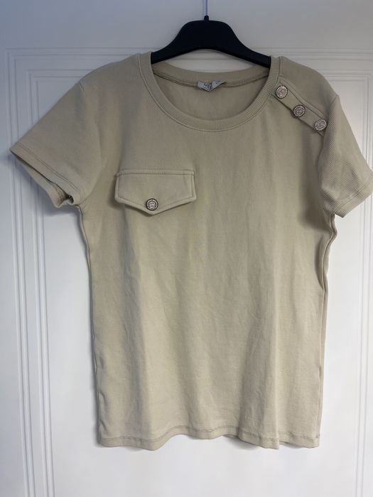 Bluzka megi prazkowana bawelna l/xl