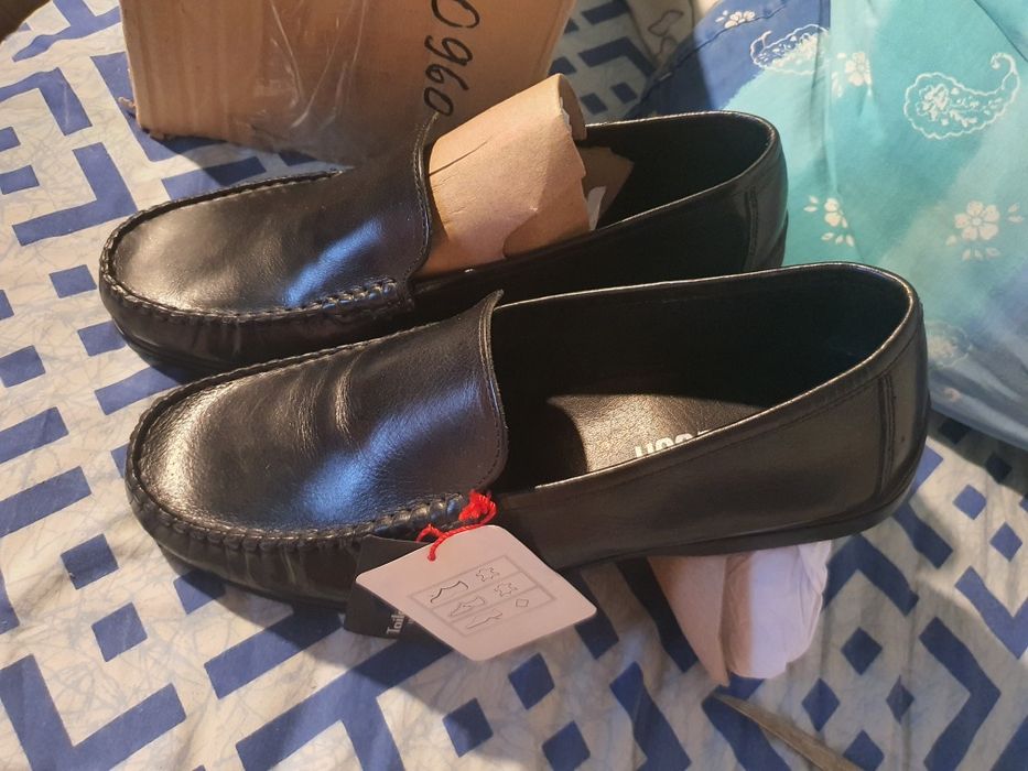 Туфлі мокасини шкіряні 43розмір Англія