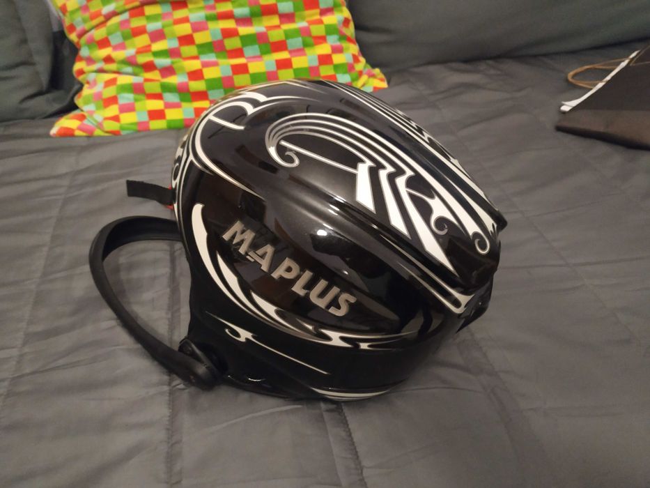 Capacete de snowboard