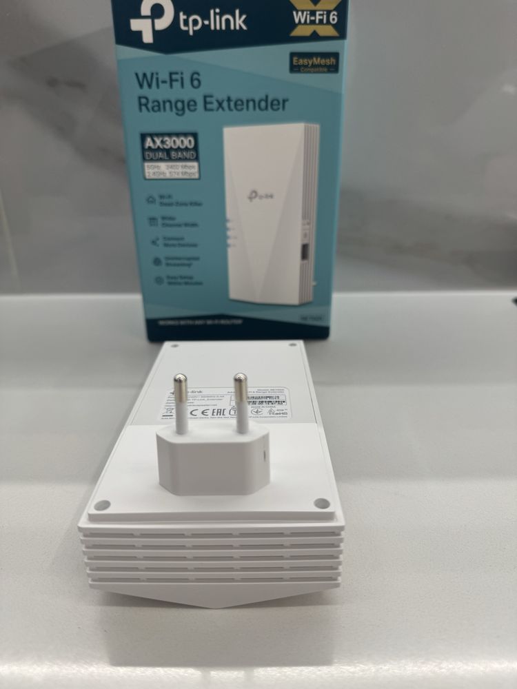 TP-Link RE700X AX3000 dwuzakresowy wzmacniacz sygnału repeat OneMesh