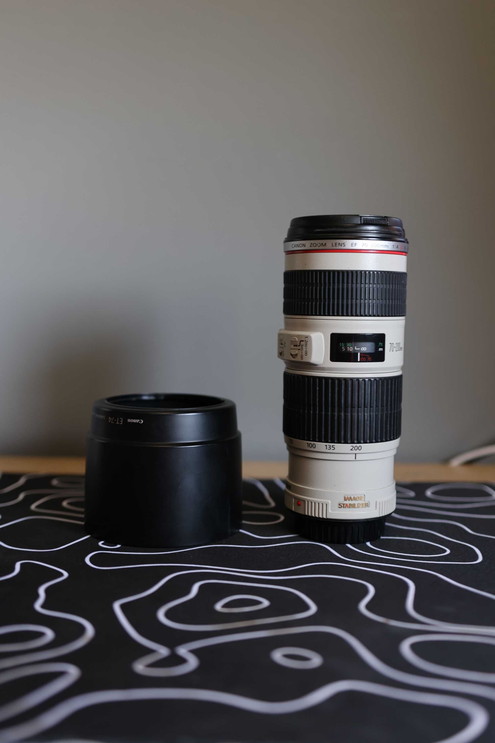 CANON EF 70-200mm f/4L IS USM