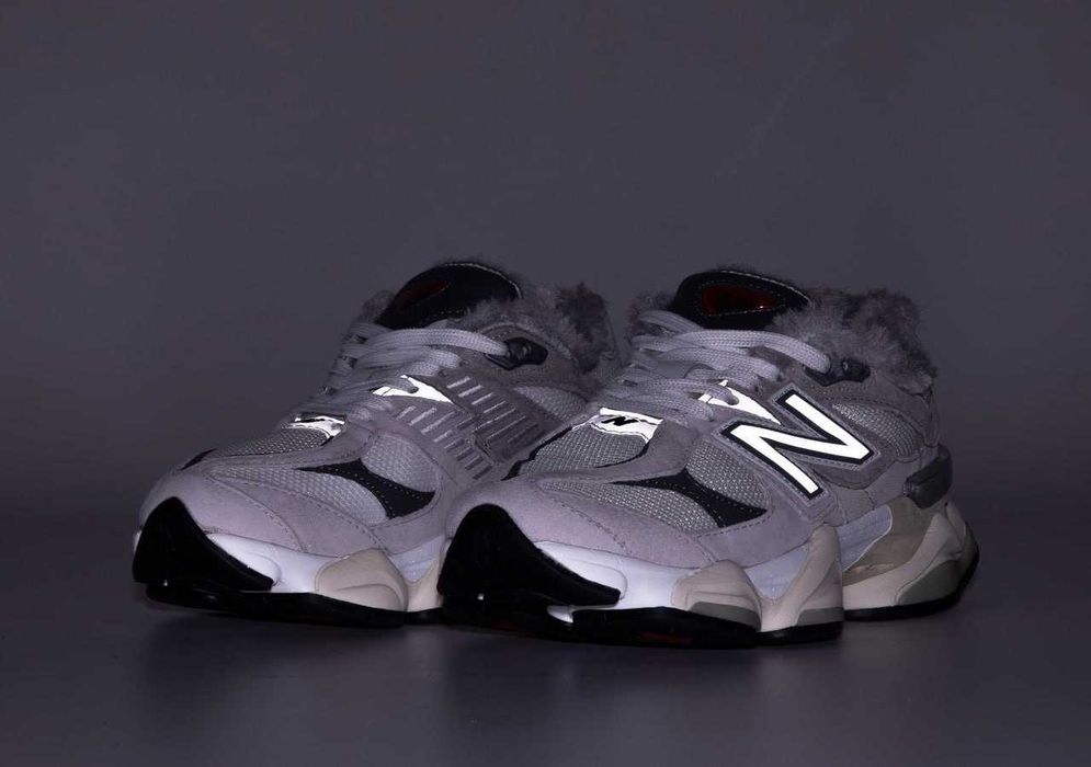Зимові Жіночі Кросівки New Balance 9060 36-37 Хутро (Без Предоплати)