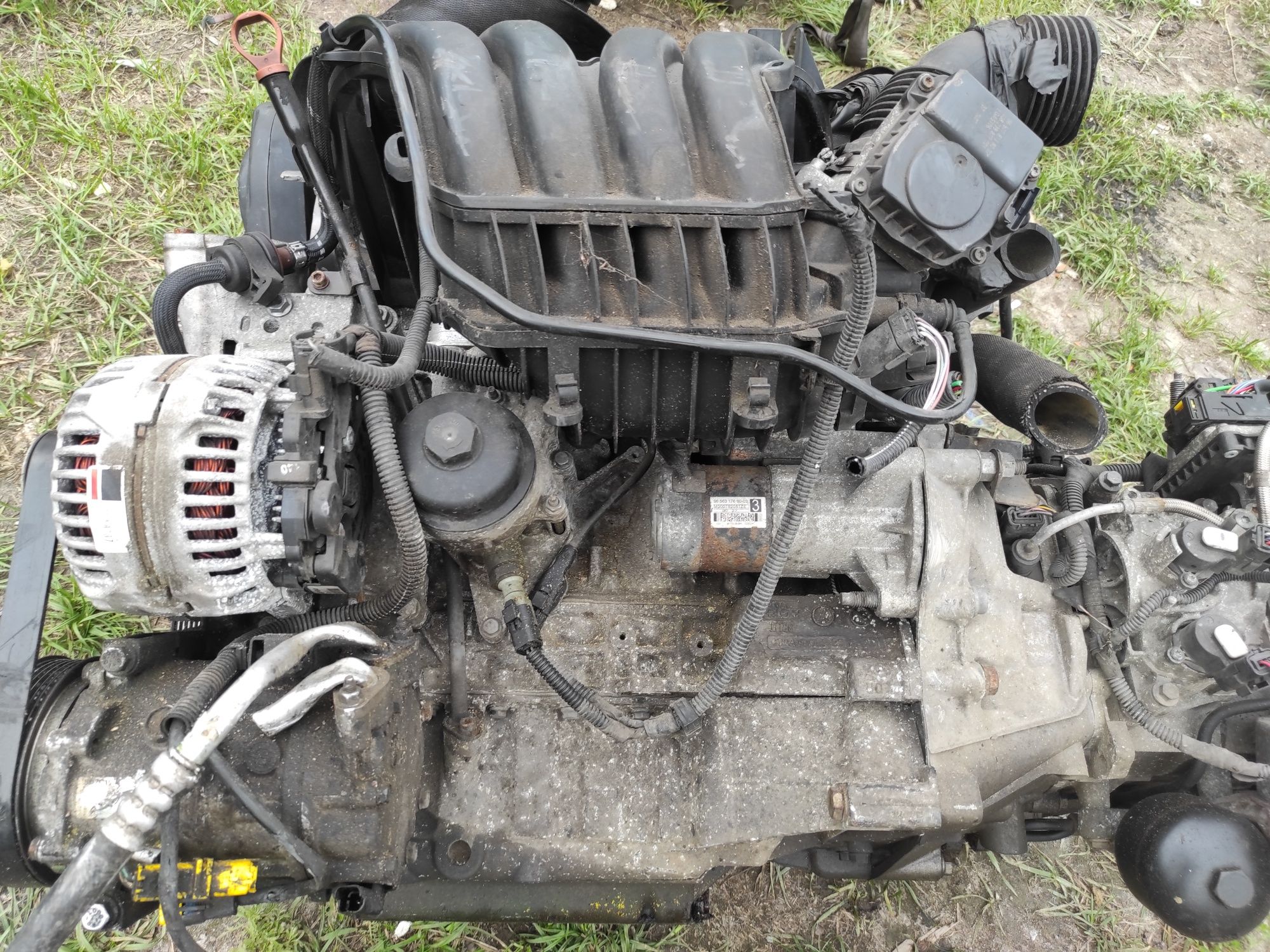 Двигун EW10AF 2.0 16V Citroen C4 C5 Peugeot 307 407 140 km