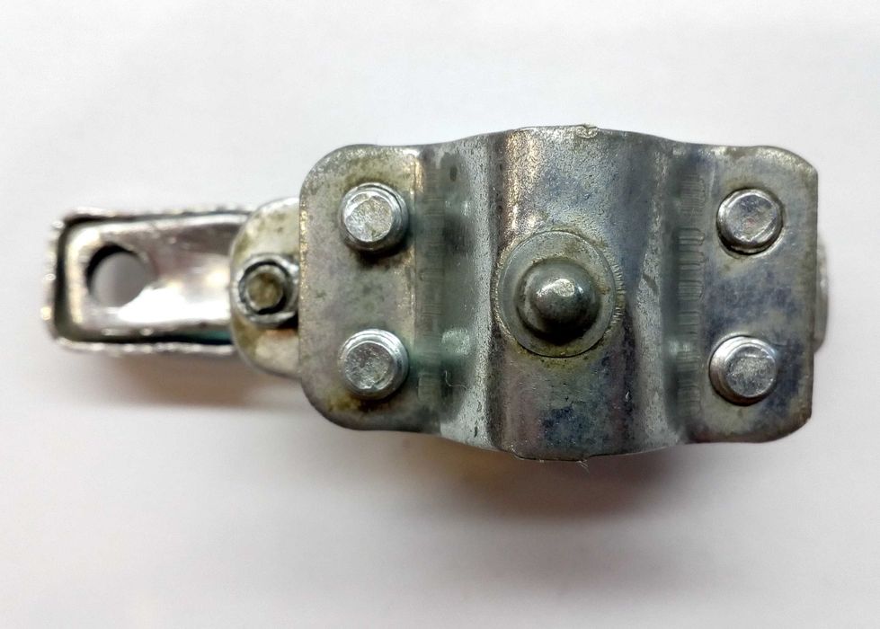 Старинный велосипедный замок Gloria, Trelock (Германия)