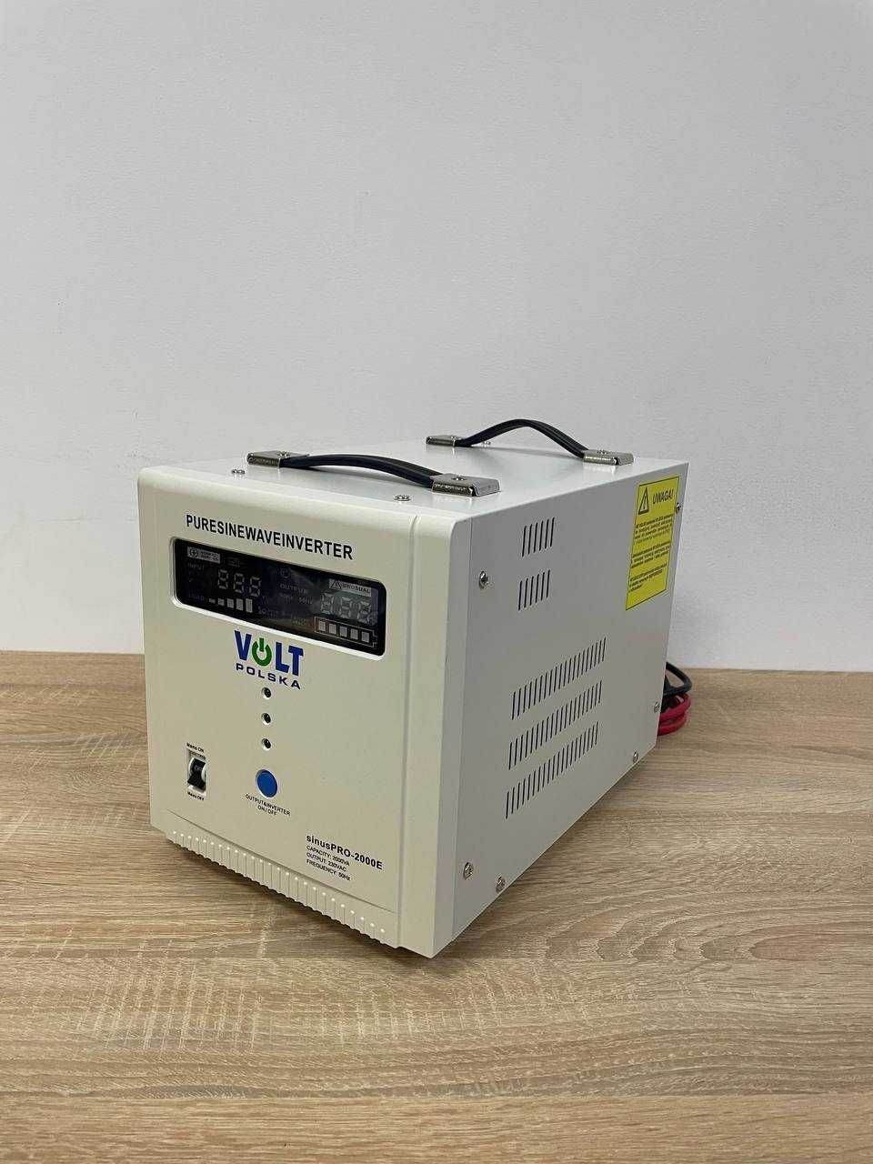 ДБЖ ИБП UPS Volt Polska Sinus Pro 2000E