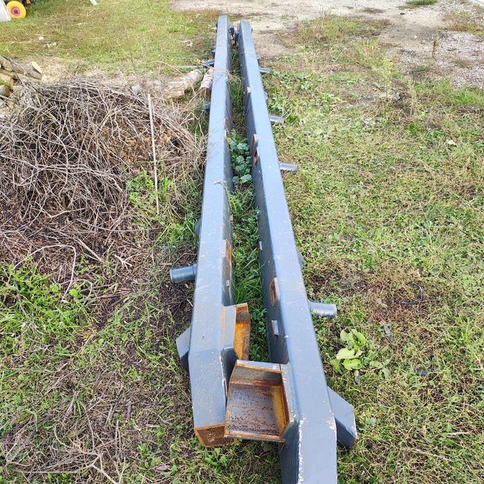 Profil zamknięty stalowy gruby 100 na 200 długość 480