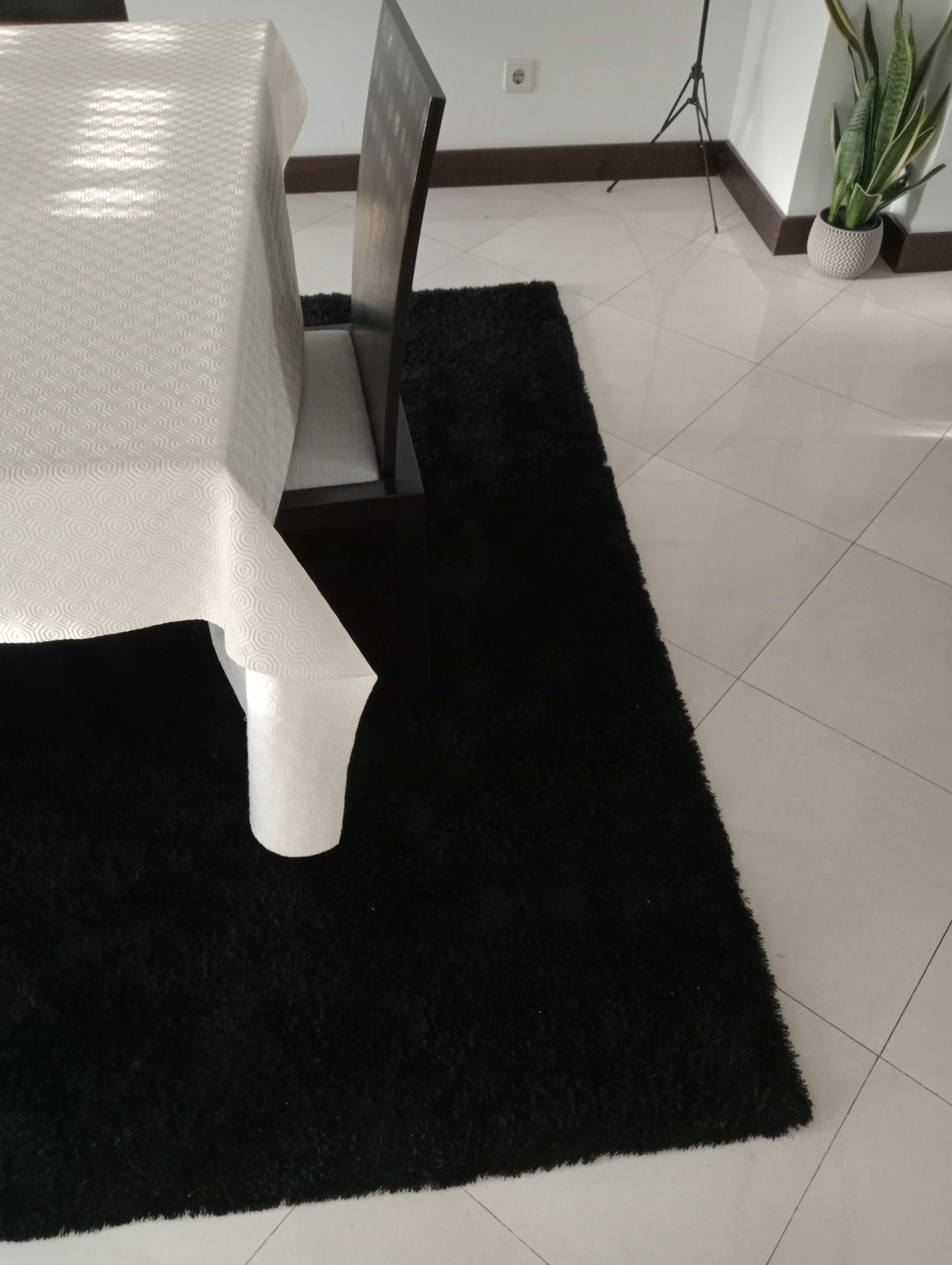 Tapete preto 200*300
