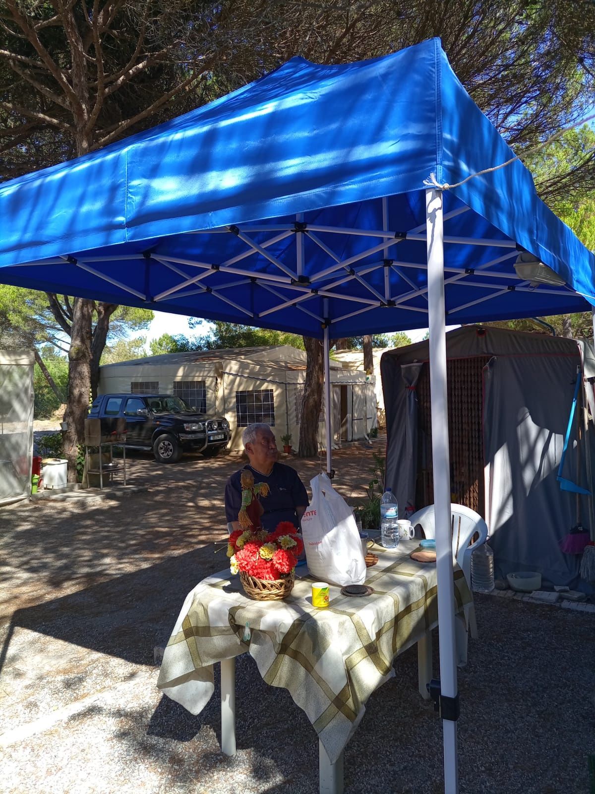 Tenda  eventos  feiras festas  impermeável