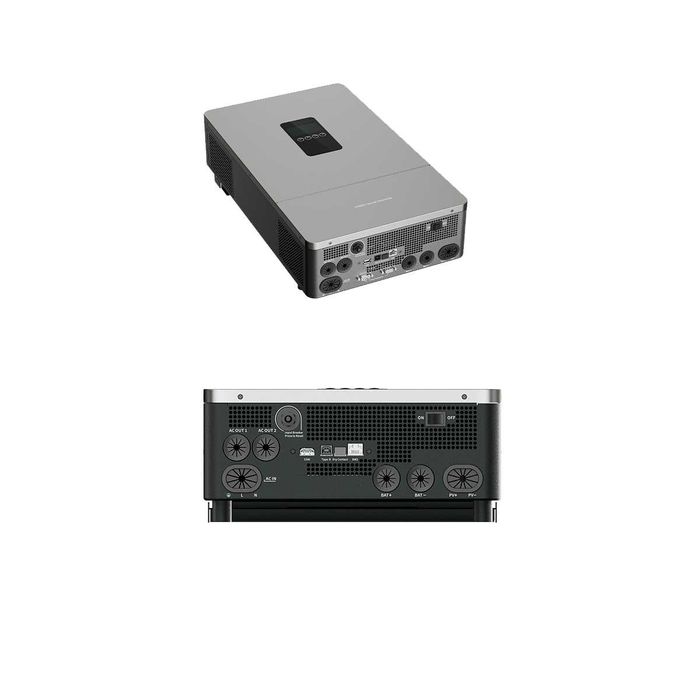 Інвертор гібридний 4000 Вт 24 В