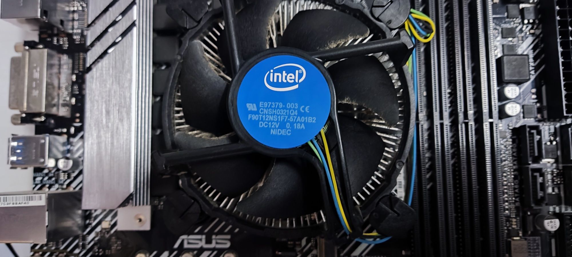 Motherboard com processador PC
