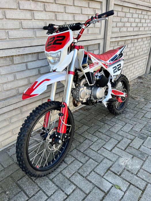 Moto Cross 150cc 18 KM Koła 19/16 , Kask+Rękawice