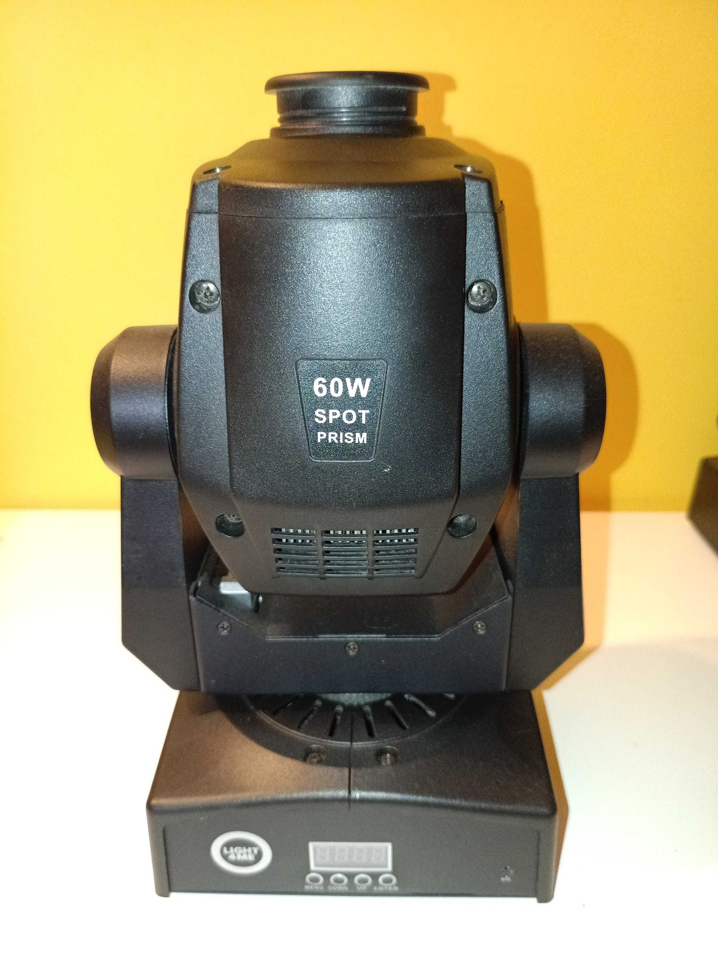 4x LIGHT4ME SMART SPOT 60 W PRISM - Głowy ruchome