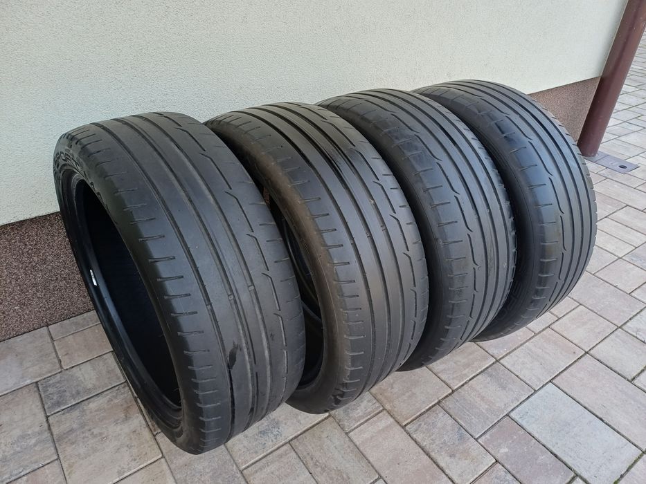 Opony letnie DUNLOP 225/45 R19 letnie rant ochronny