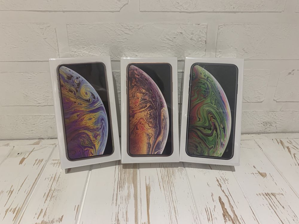 iphone Xs 256, 512 Space gray, gold , silver New!